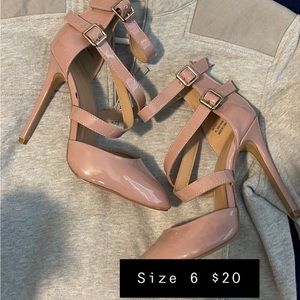 Pink heels